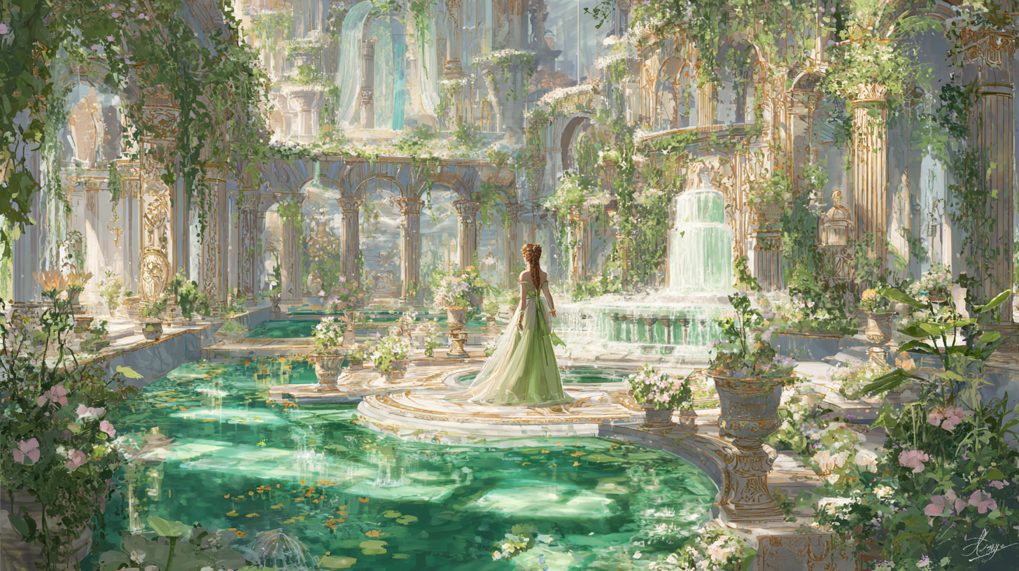 에메랄드: 비너스의 정원부터 사랑까지, 풍요까지 - 사랑의 여신이 키워낸 초록빛 생명력