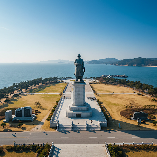 통영이순신공원사진