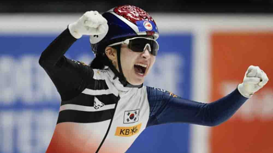 쇼트트랙 여자 1000m 김길리 동메달