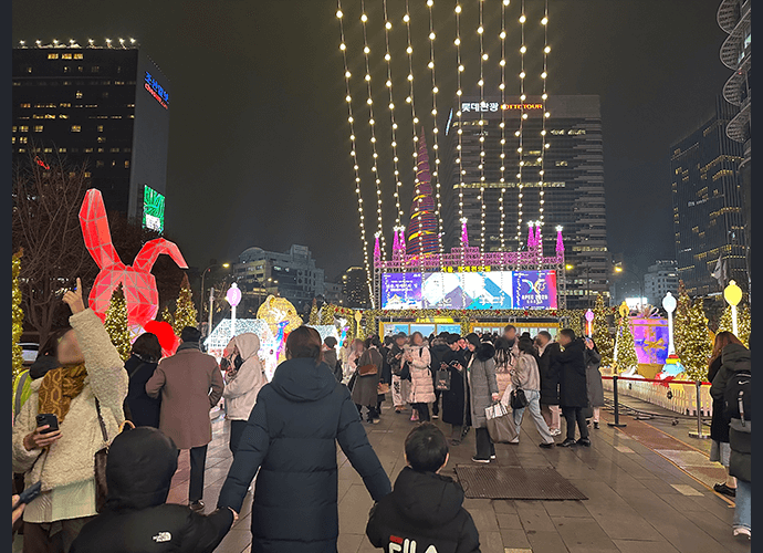 2025 청계천 빛축제 서울빛초롱축제