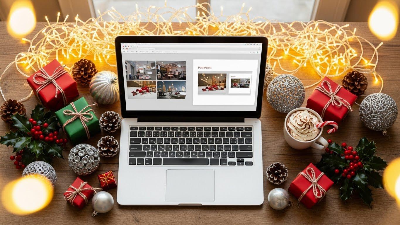 크리스마스 ppt 배경