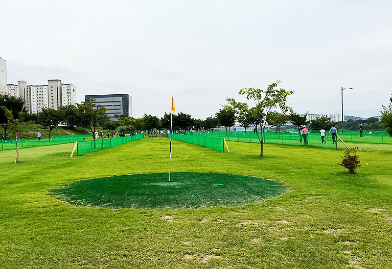 대구광역시 봉무동 동구파크골프장 소개