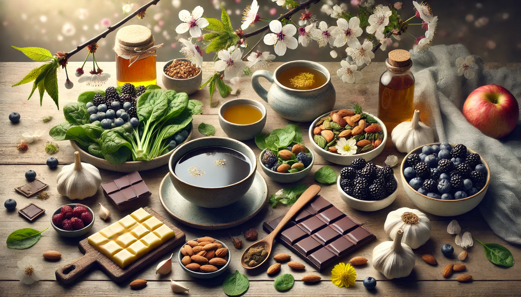 스트레스해소음식