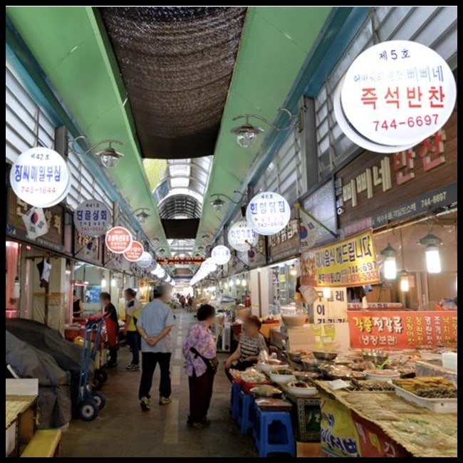 원주시-도래미-시장