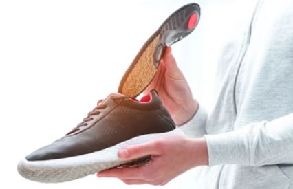 깔창을 활용하기