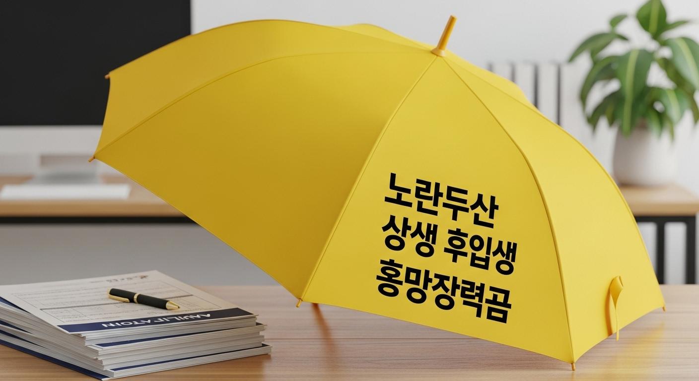 노란우산공제 희망장려금 지원 신청