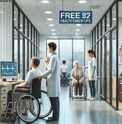 장애인 건강검진 이미지