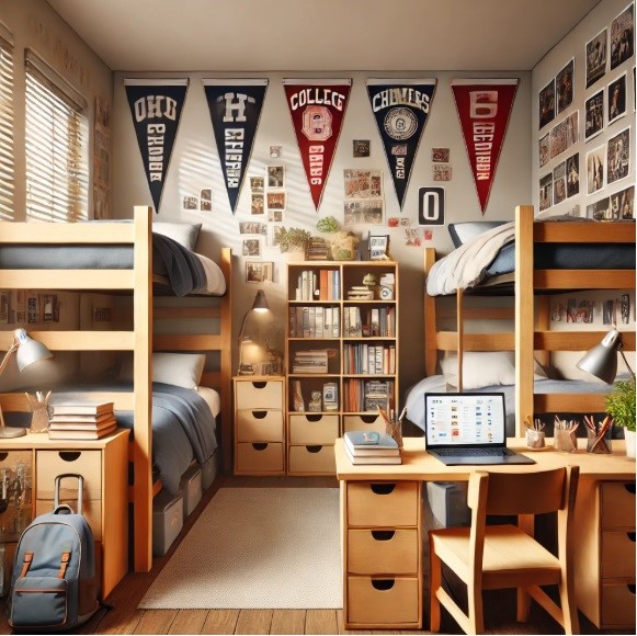 미국 유학 거주