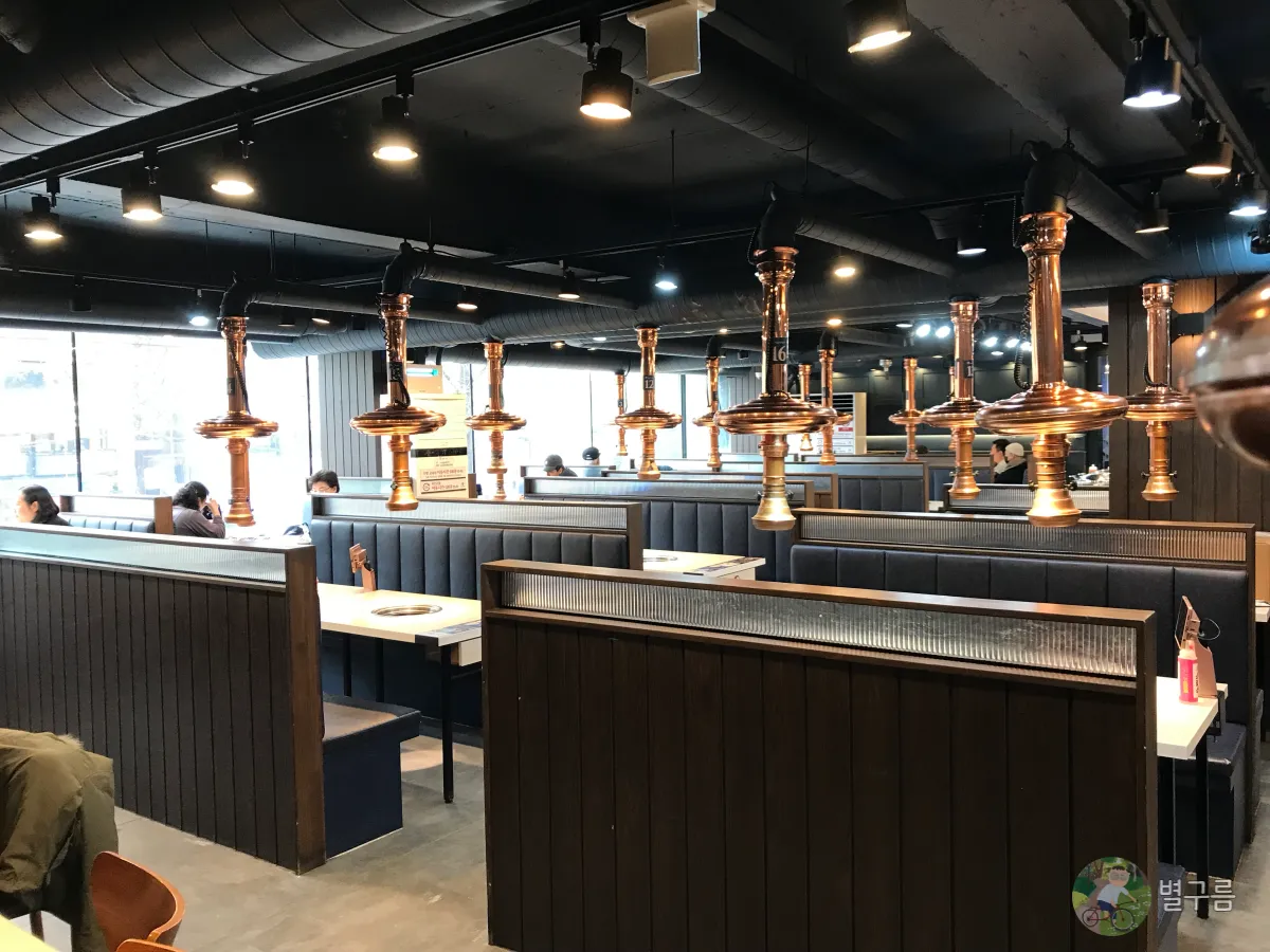 명륜진사갈비-가게내부