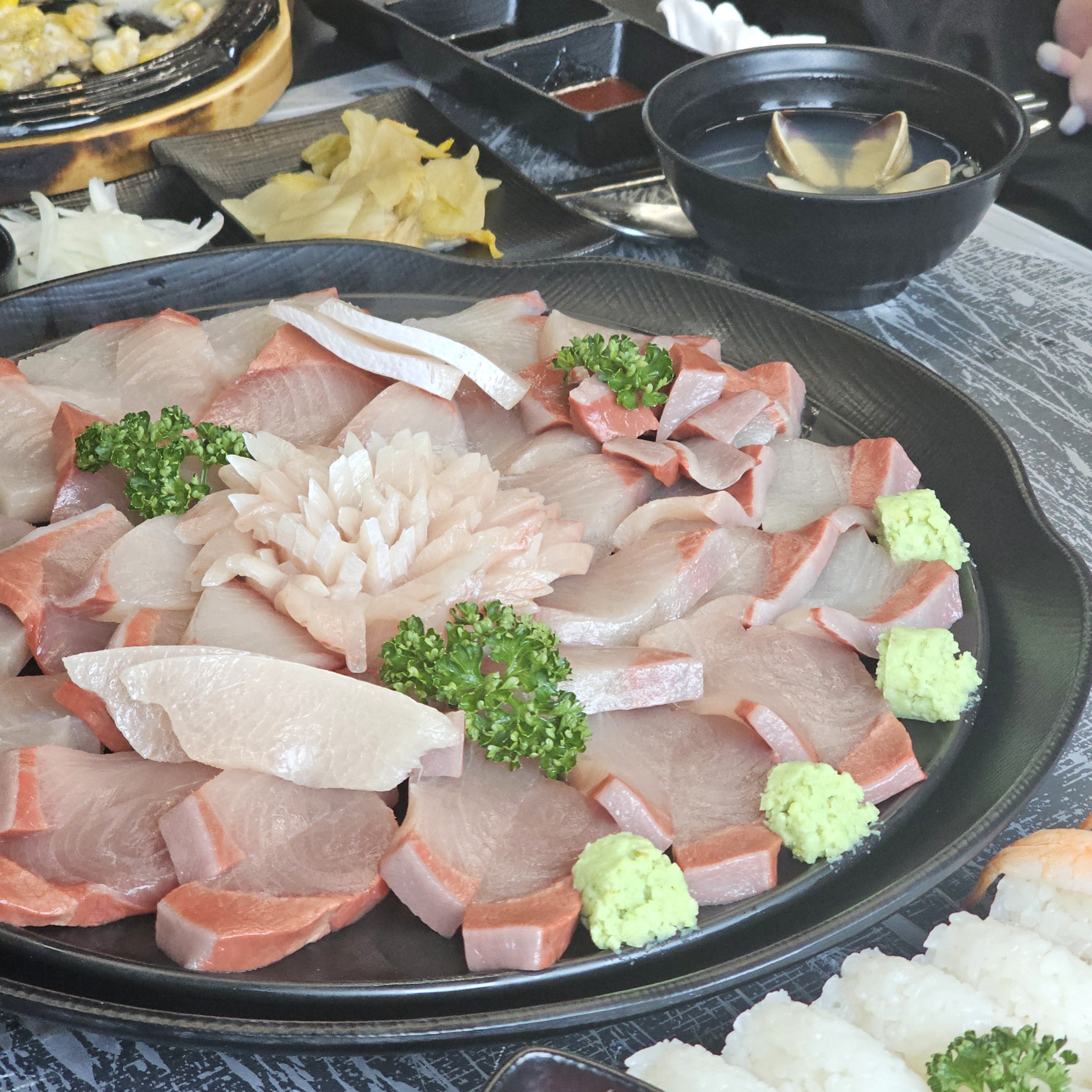 연경동 사랑회 특대방어 맛집