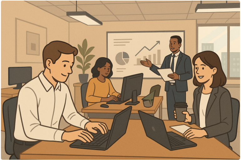 2. 직장이나 집에서 움직임 늘리기