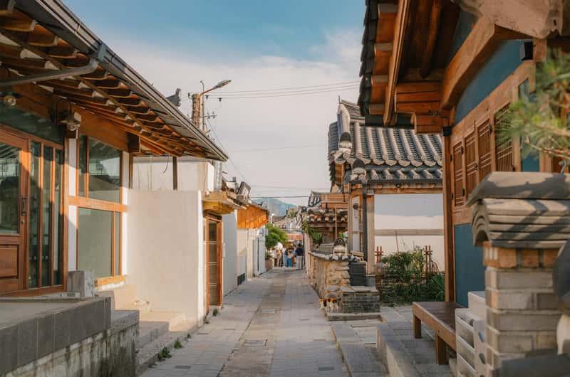 경주 황리단길 (AI 제공)