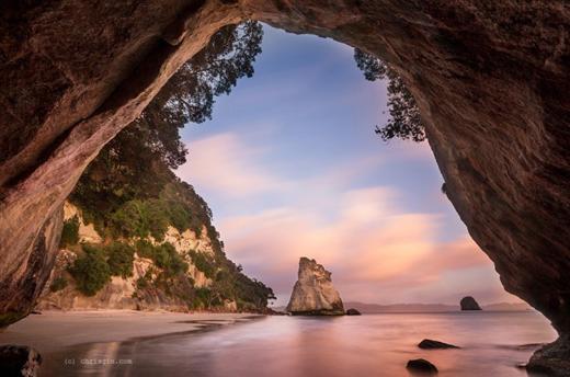 캐스드럴 코브(Cathedral Cove) 뉴질랜드