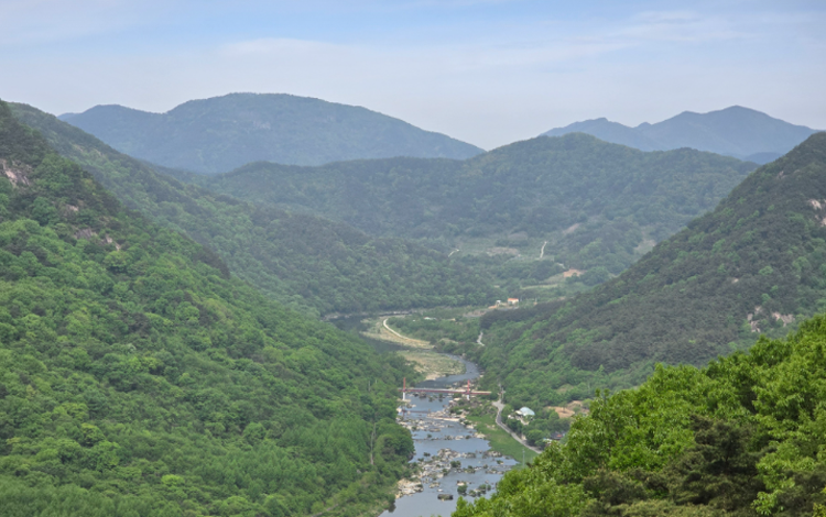 순창 용궐산 하늘길