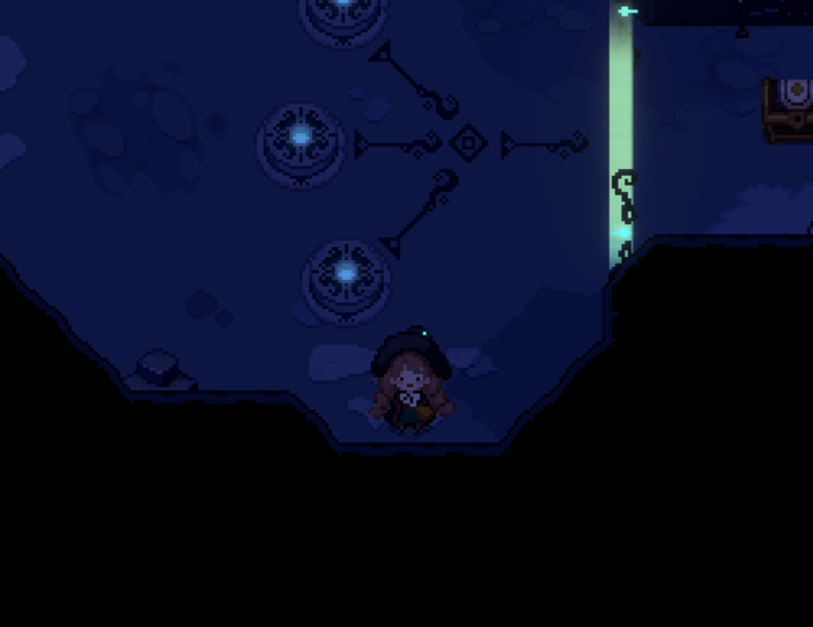 숲속의 작은 마녀 별무리 동굴 부유섬 숨겨진 항아리가 있는 길