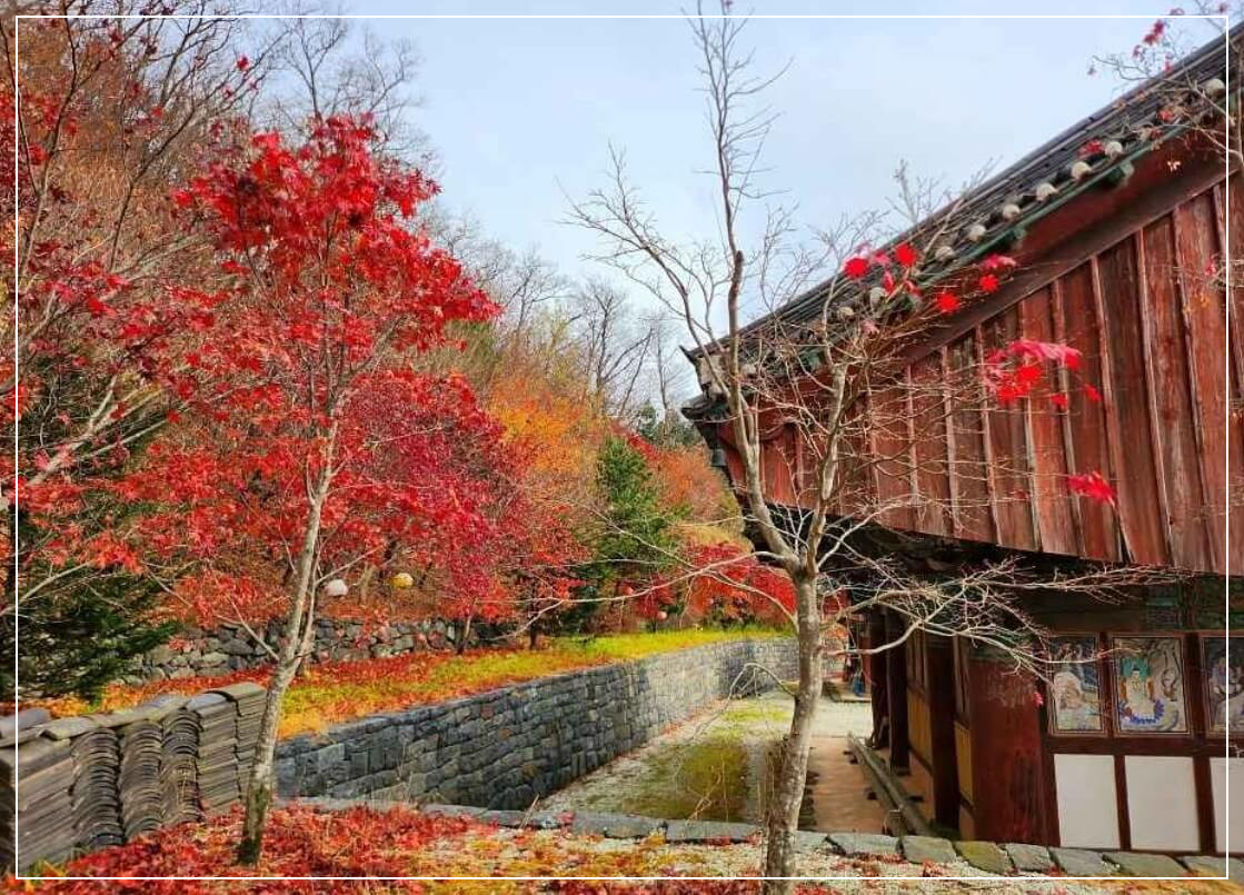 무주 가볼만한곳 베스트10 적상산 전망대 