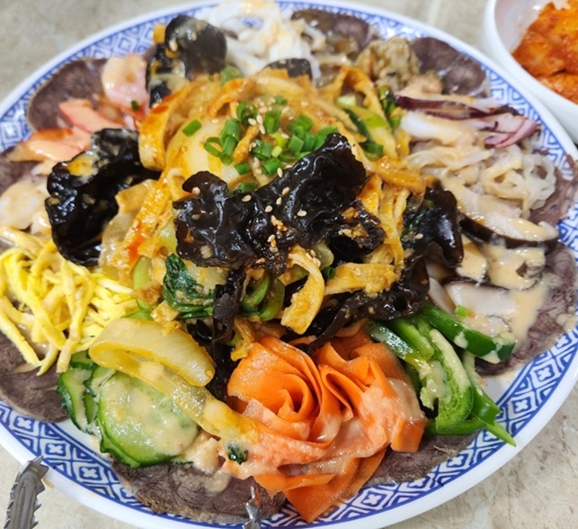 통영요리달인-충무식-양장피-충무식