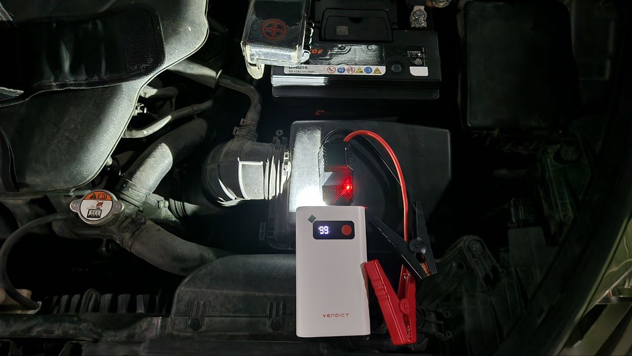 벤딕트점프스타터