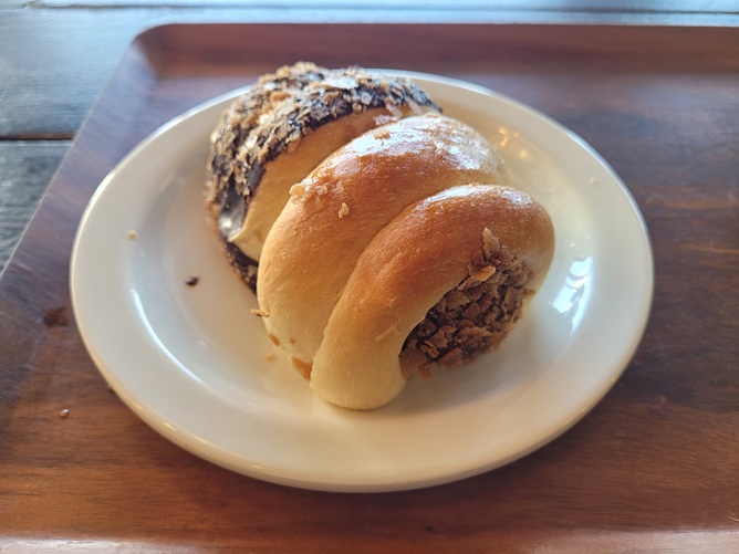 이성당 초코듬뿍소라빵