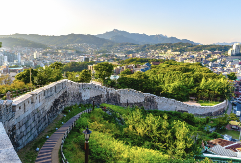 동대문성곽공원 이미지