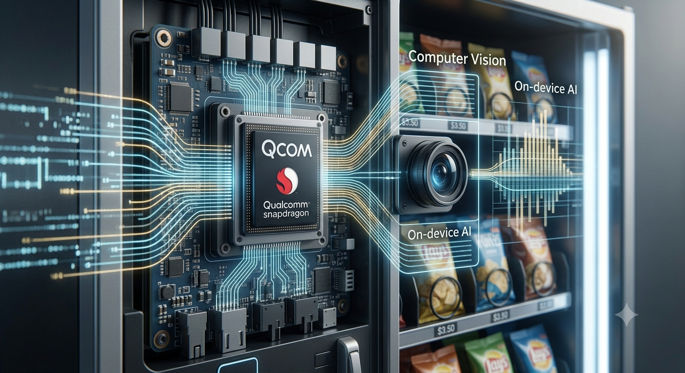 2026년 미국 스마트 자판기(Smart Vending) 산업 전망 및 대표 관련주 총정리