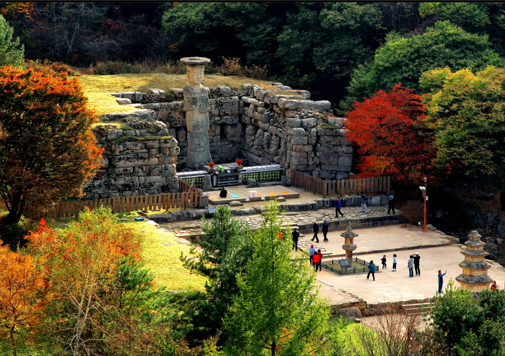 충주 미륵대원지