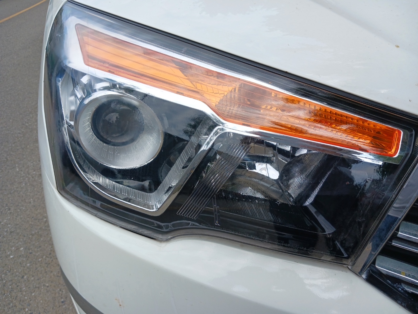 헤드라이트복원