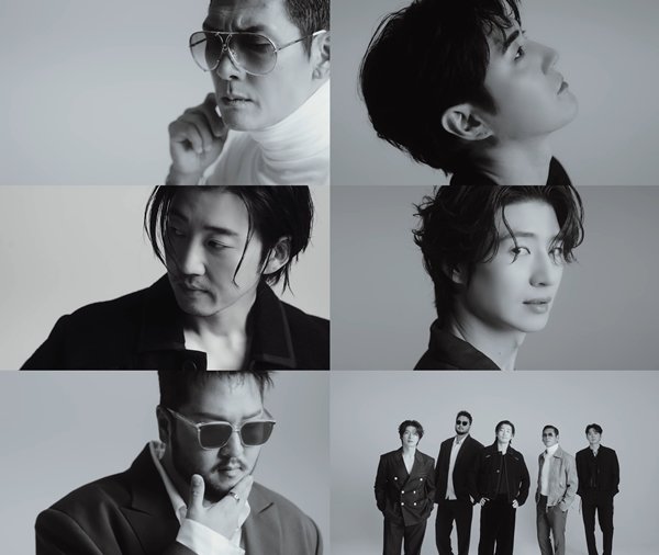 god 멤버멸 사진.