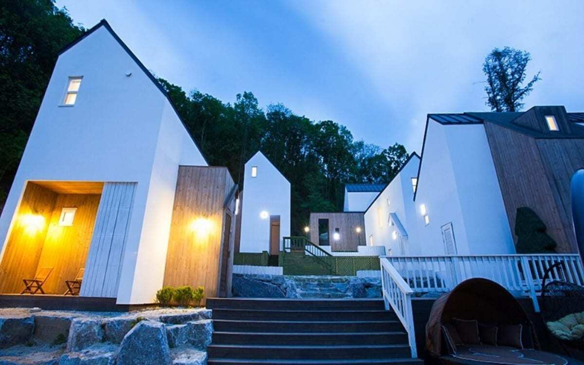강원도 풀빌라 팬션 3곳. 여름 휴가에 추천!