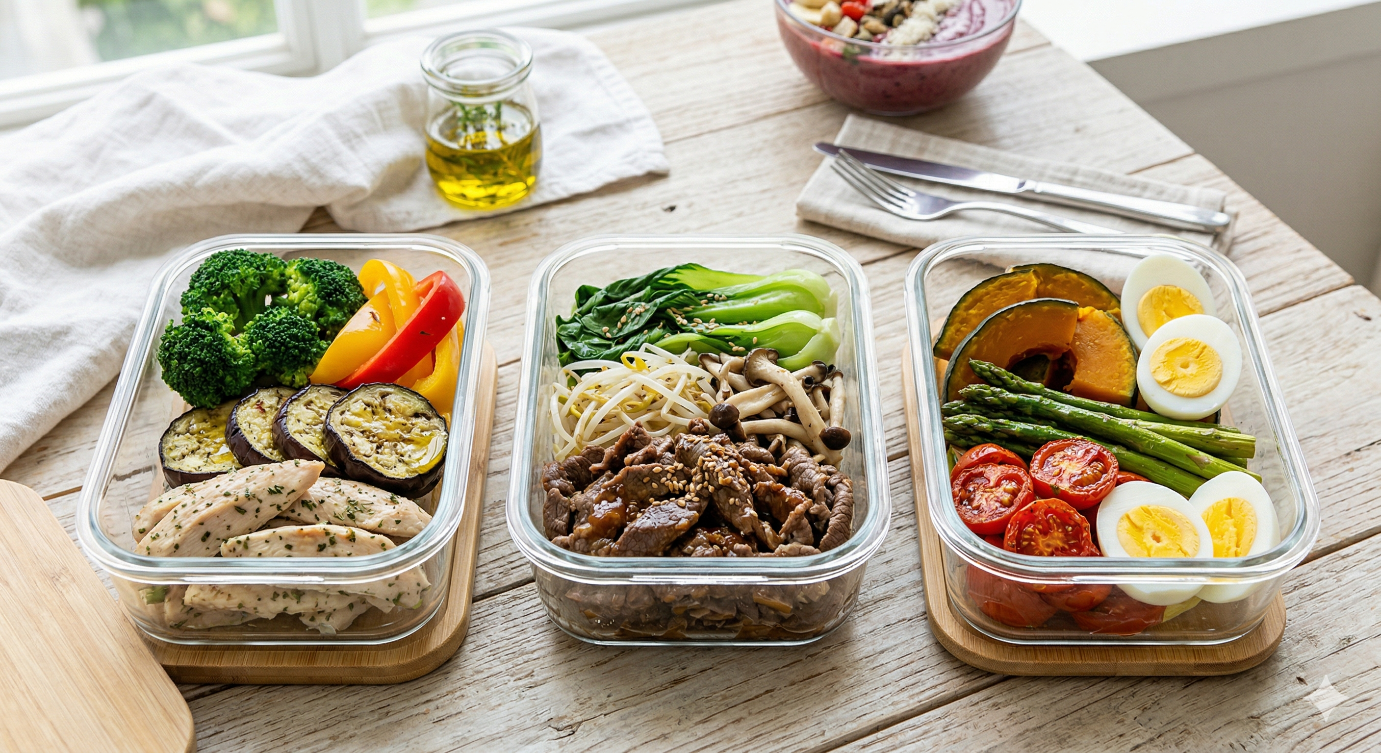 여름철 다이어트 밀프랩