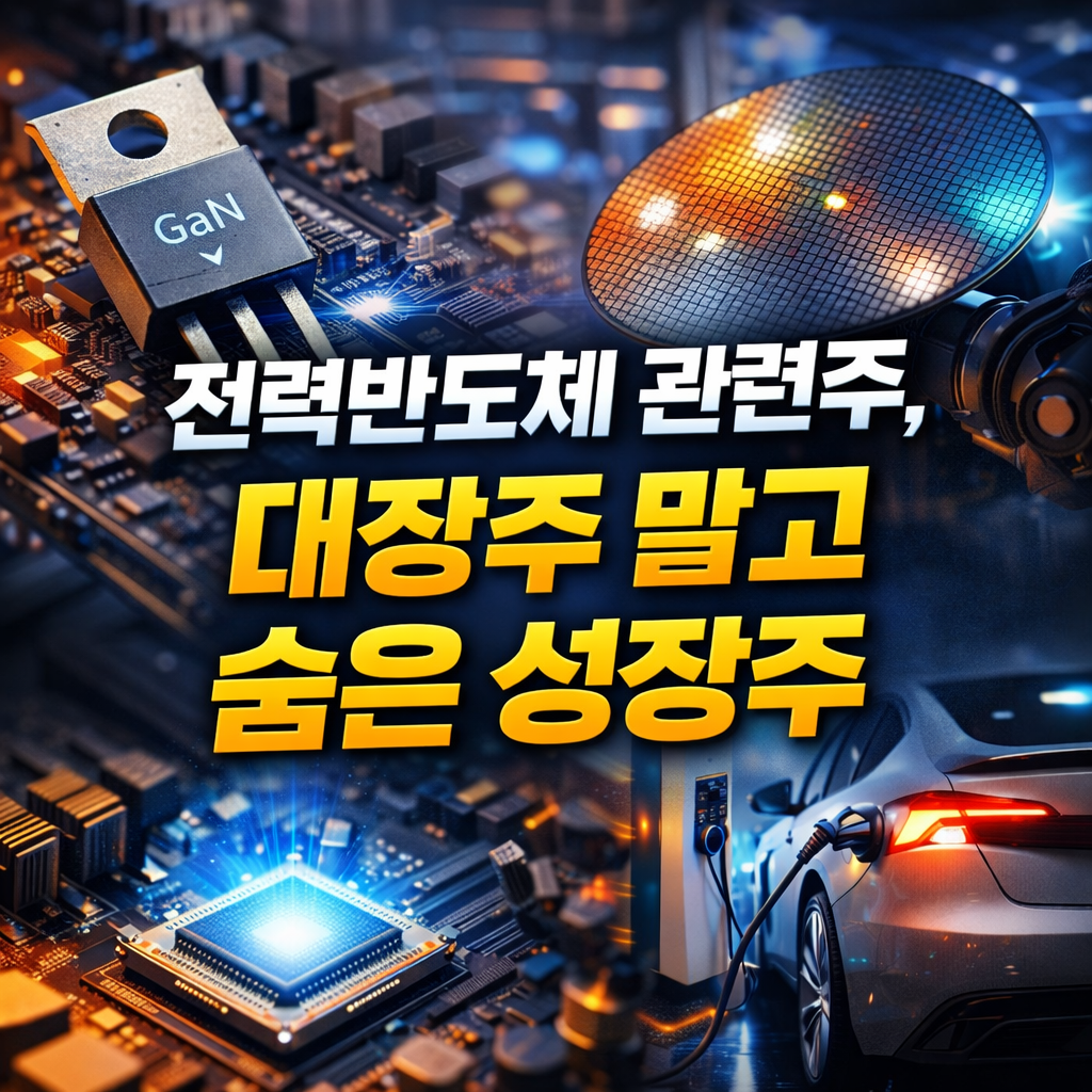 전력반도체 관련주, 숨은 성장주