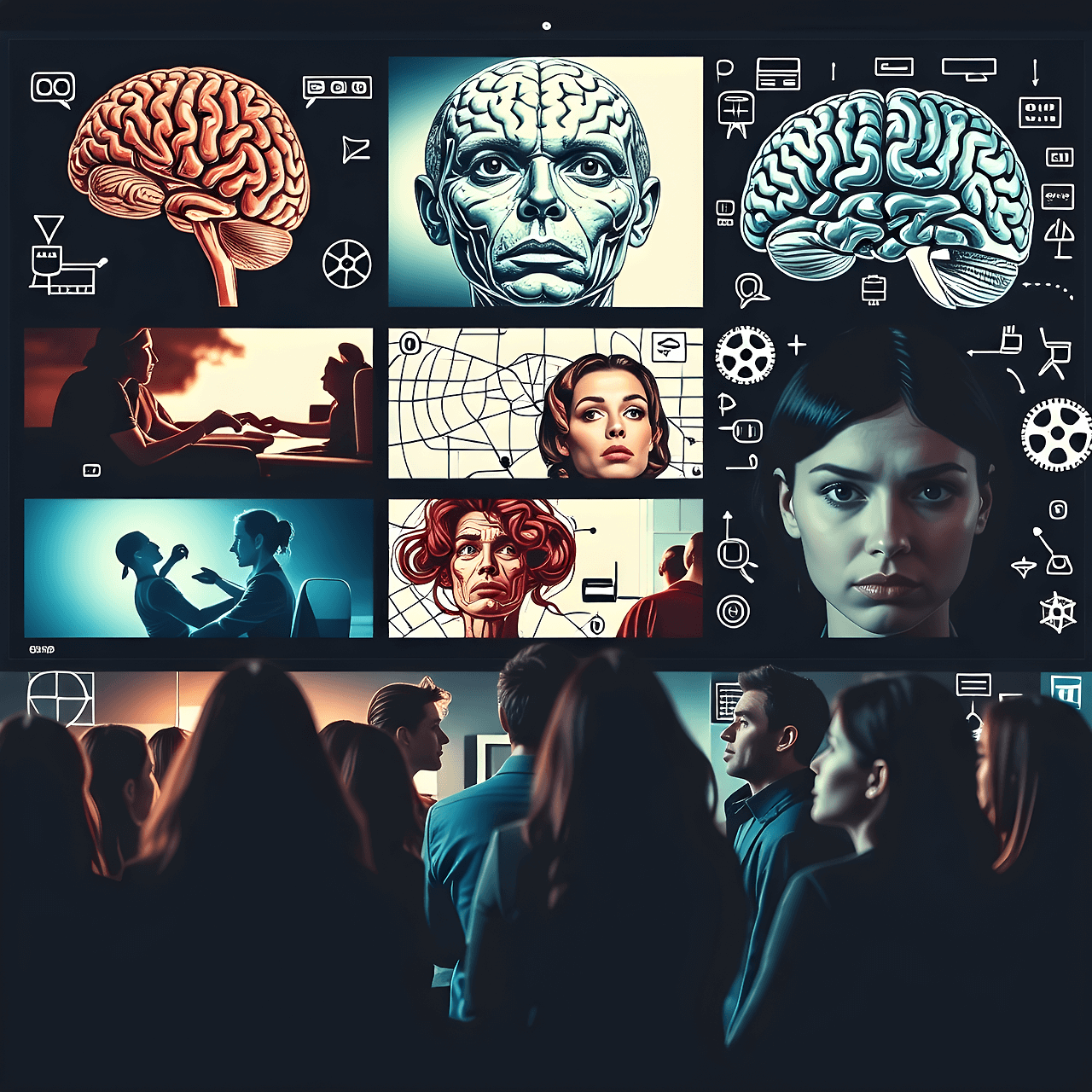 인간의 심리 관련 이미지