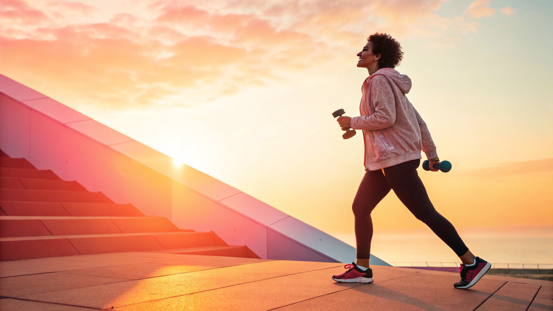 체력 향상을 위한 걷기+근력 혼합 루틴: 현실적인 실천이 만드는 변화