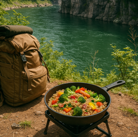 캠핑 음식 요리 관련