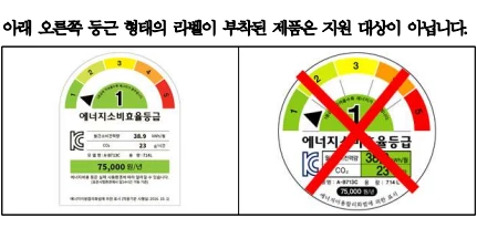 으뜸효율 가전제품 환급 조건 및 신청방법 정리 2025(1등급 가전 환급)