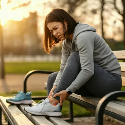 발 뒤꿈치 통증 완화 방법6