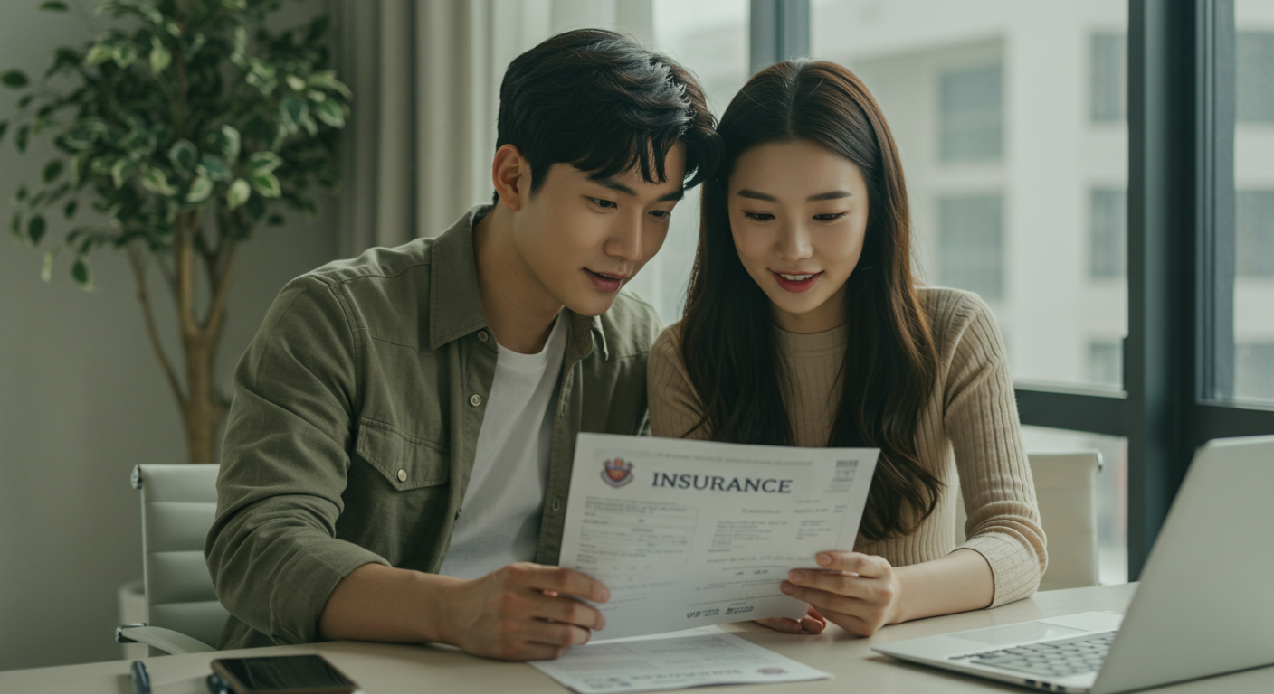 우체국 실비보험 청구서류