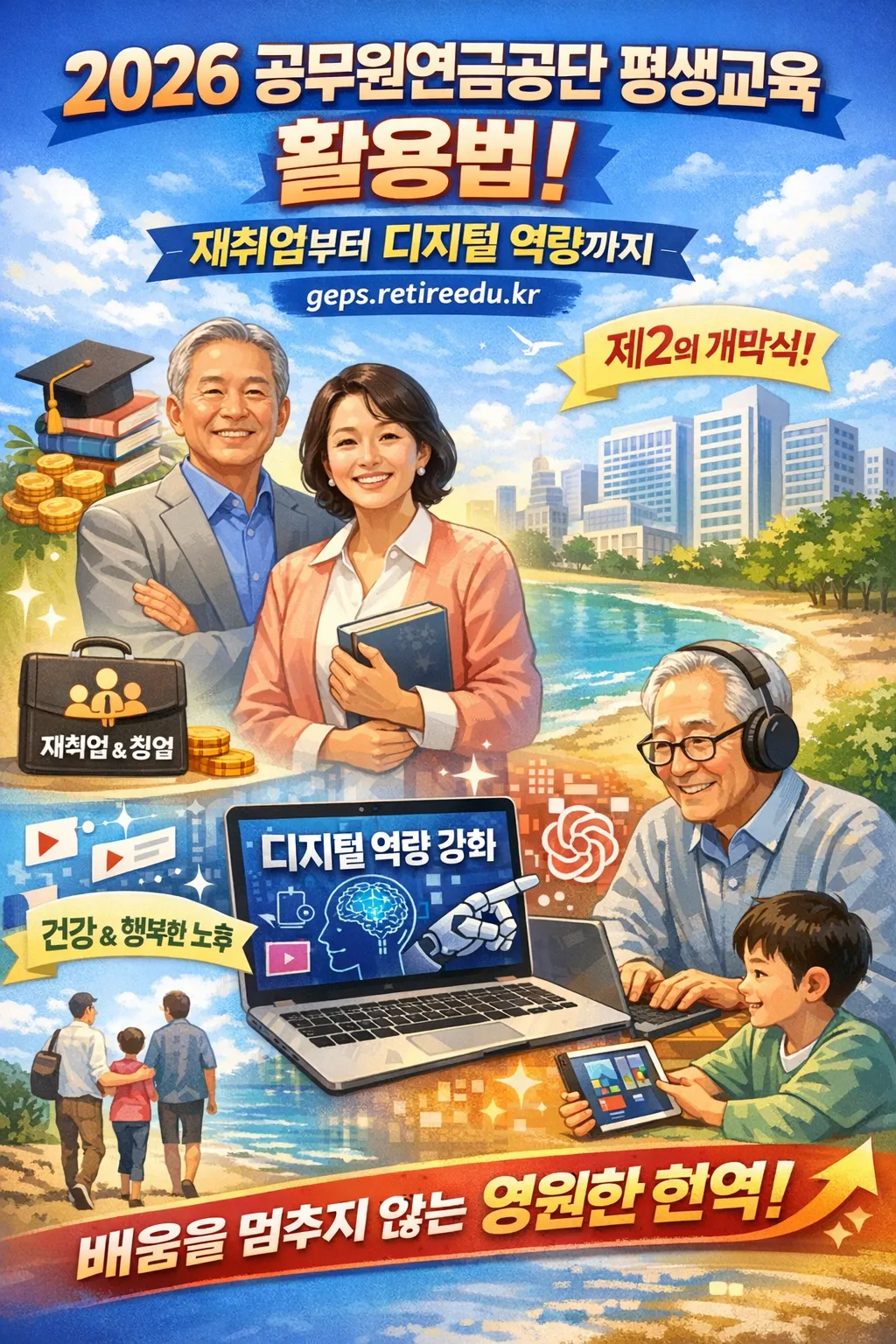 2026 공무원연금공단 평생교육
