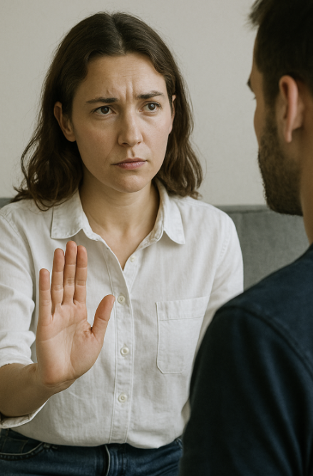 상처 주는 말을 멈추기 위한 거리 두기, 호흡
