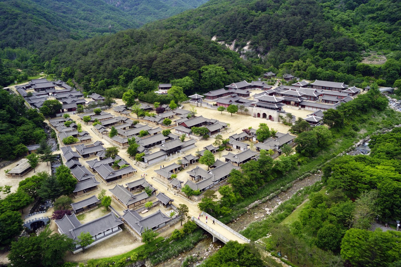 문경새재 도립공원 - 힐링 트레킹 1번지