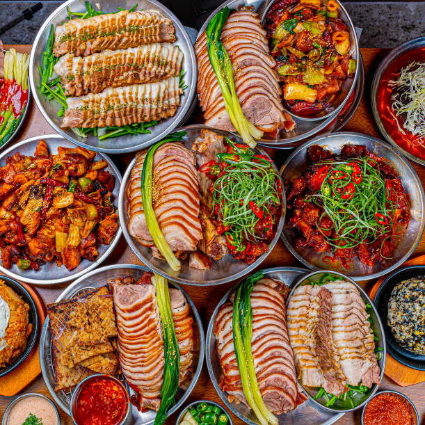 완미족발 원주단구점