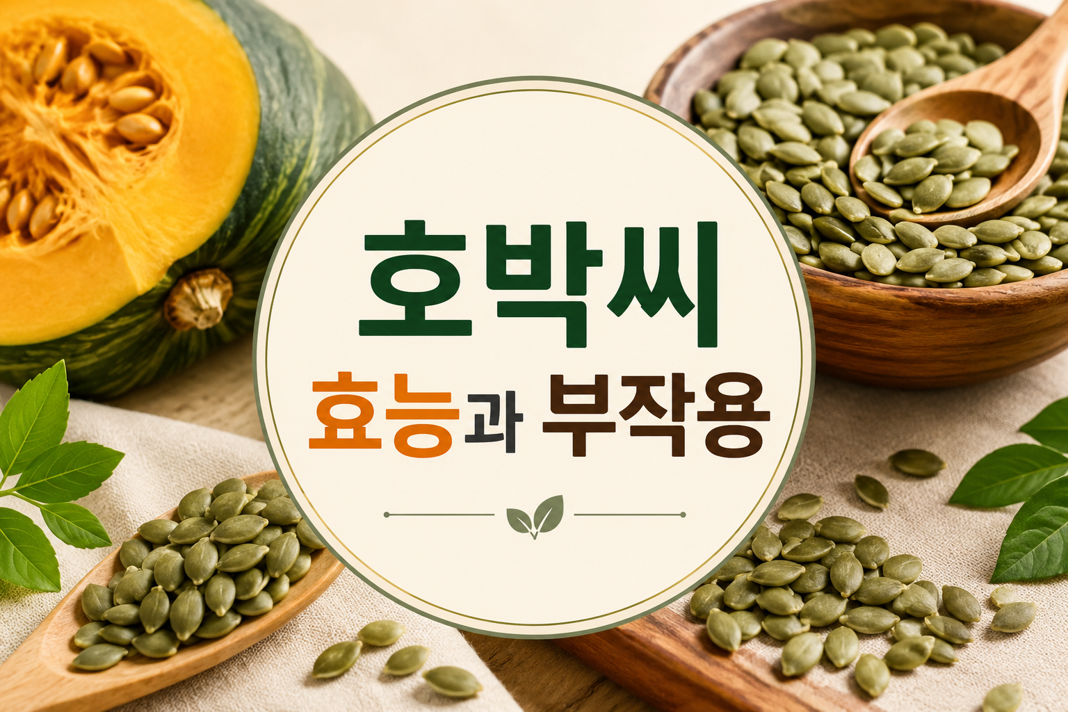 호박시 효능과 부작용