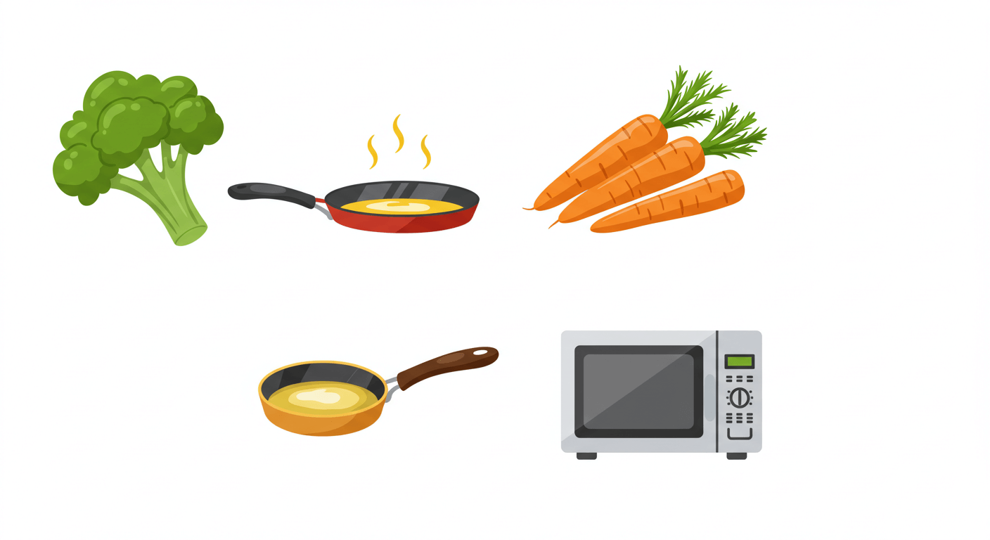 3. 조리법과 섭취 팁 – 흡수율과 실용성까지 비교