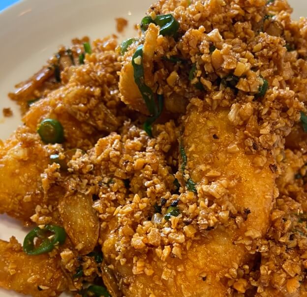 오늘N 2511회 격파 중식로드 서울 용산 중식 맛집 짬뽕 국물에 달걀볶음밥을 말아 먹는 이색 국밥 중화 국밥 및 갈릭빈 새우 맛집 중화객잔 수