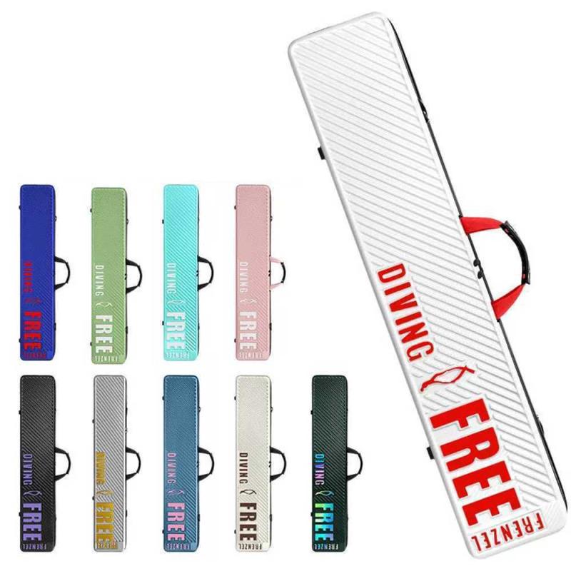 롱핀하드케이스 프리다이빙 가방 장비 프렌젤 캐리어