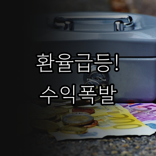 환율 상승기 수익 높이는 환노출 배당..