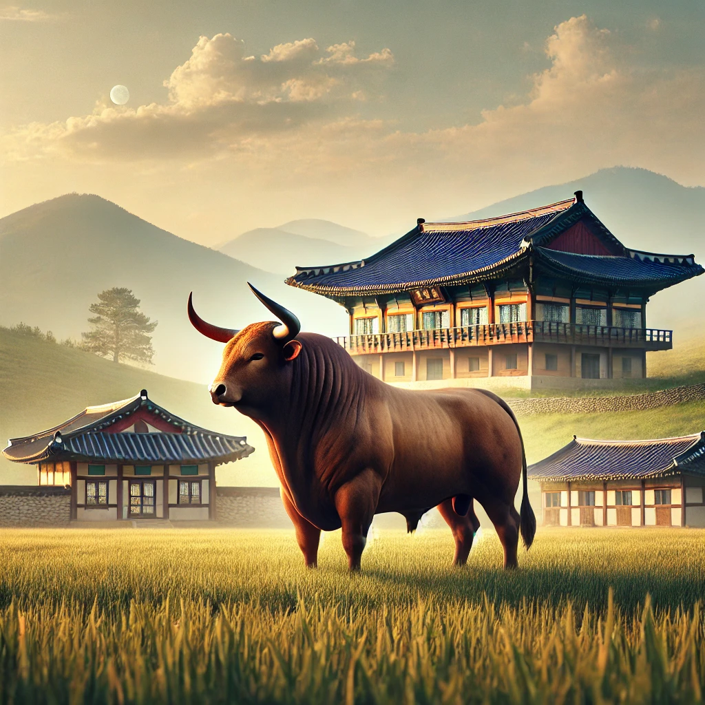황소 꿈해몽