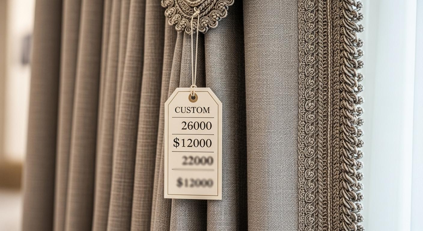 커텐 맞춤 가격