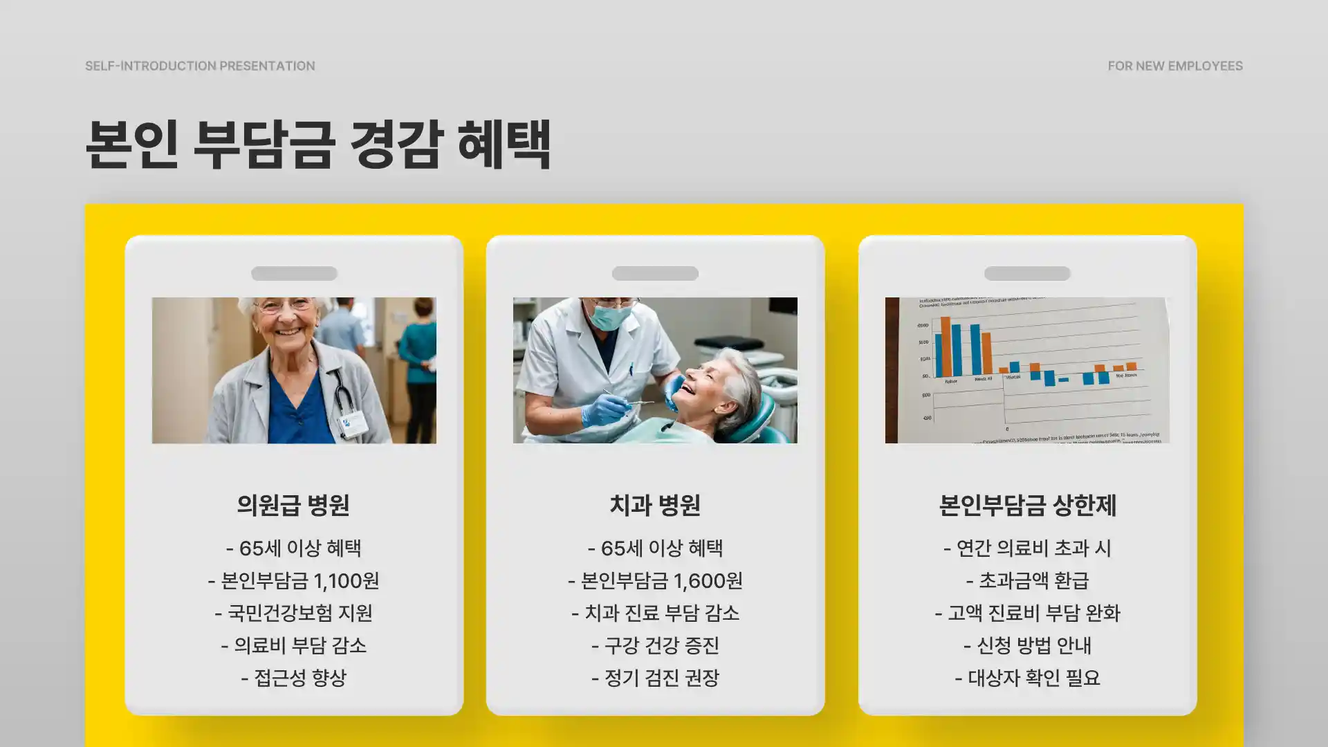 65세이상 노인 의료 혜택