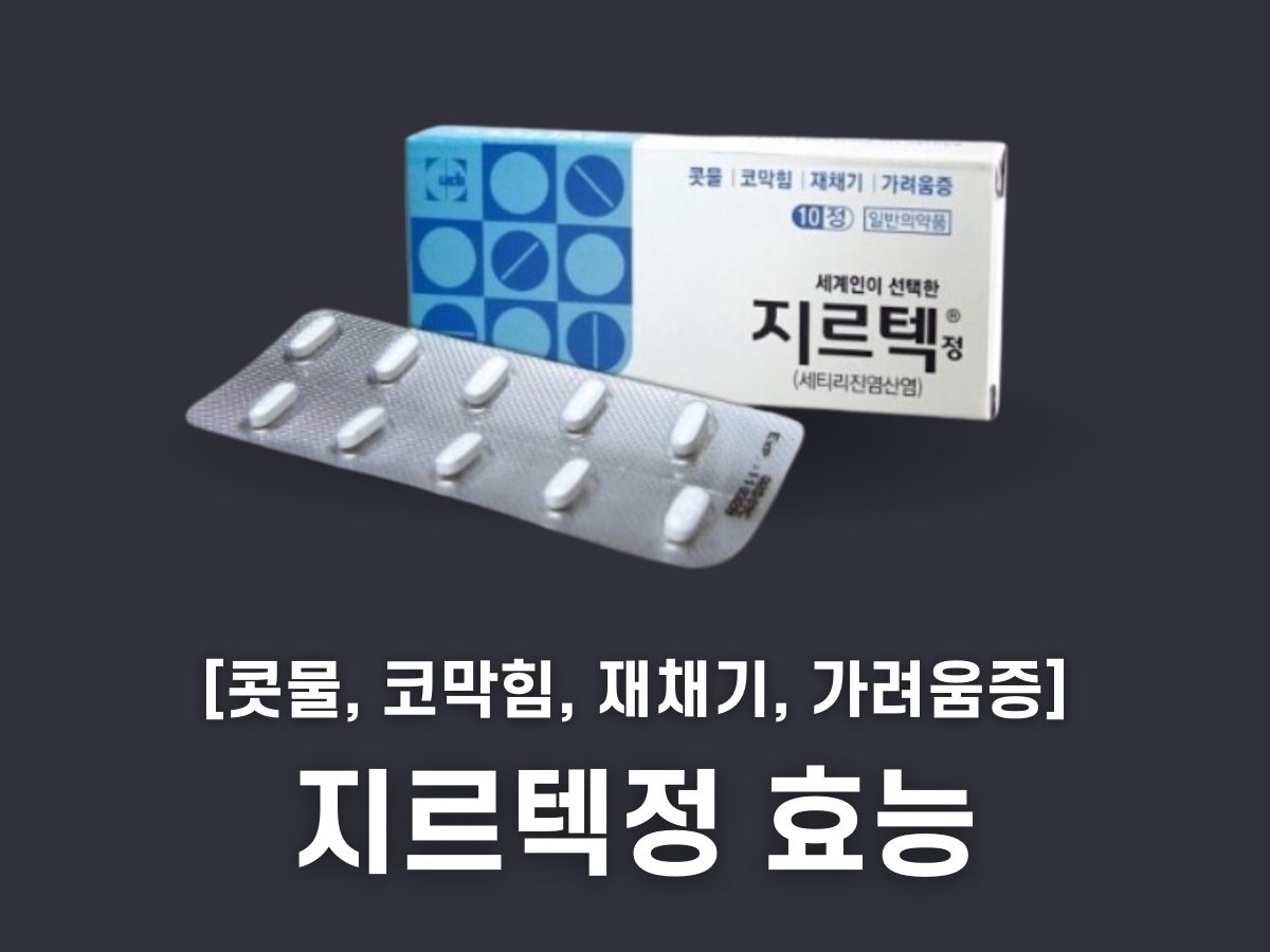 지르텍 효능